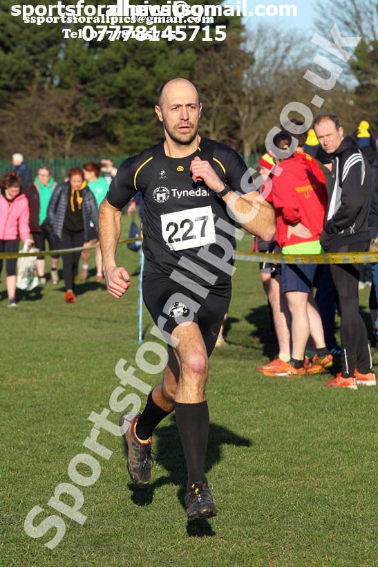 Senior mens 2020 Birtley Cross Country Relay, County Durham.  Photo: David T. Hewitson/Sports for All Pics